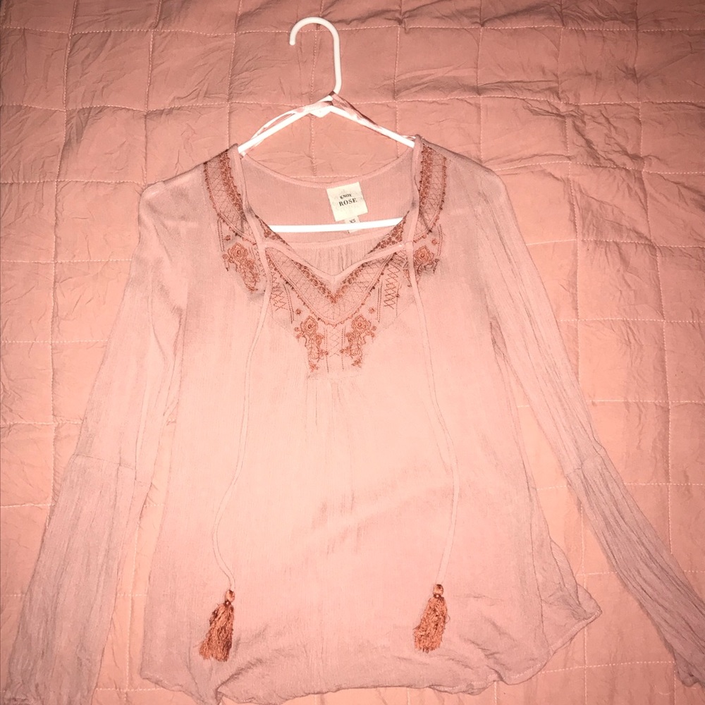 Long Sleeve Blouse
